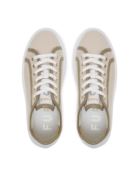 Furla Furla Sneakersy YJ16NUA BX3902 3938S Écru
