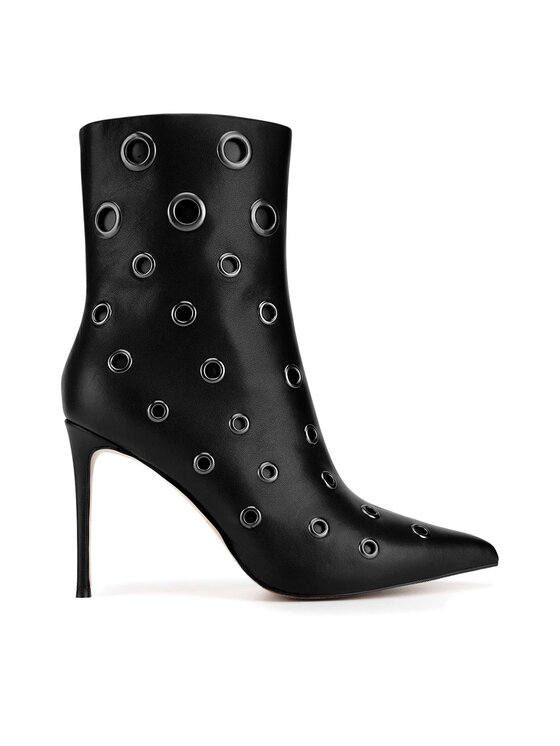 Damskie Botki Eva Minge, Rozmiar 41, Czarne, ANWAR-SL9596-203
