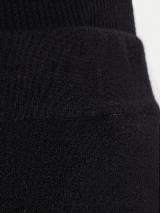 Vero Moda Vero Moda Pantaloni in maglia Gold Art 10332174 Nero Loose Fit