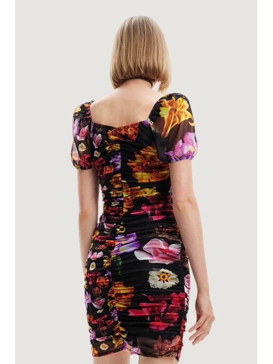 Desigual Desigual Vestito da giorno VEST SALA Nero To Fit