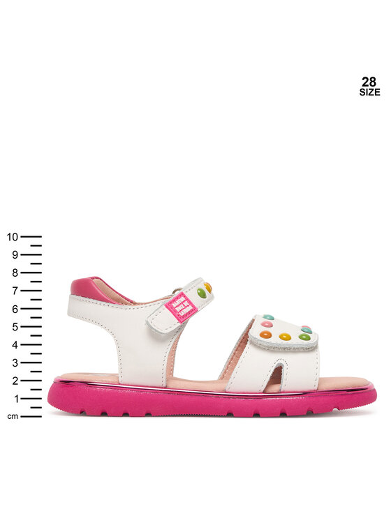 Agatha Ruiz de la Prada Agatha Ruiz de la Prada Босоніжки 262963 D Білий