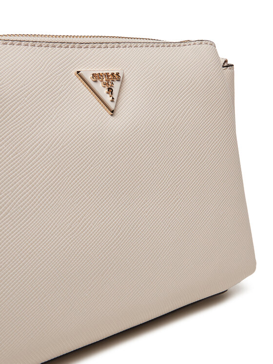 Guess Guess Дамска чанта Noelle II HWZG96 72120 Кремав