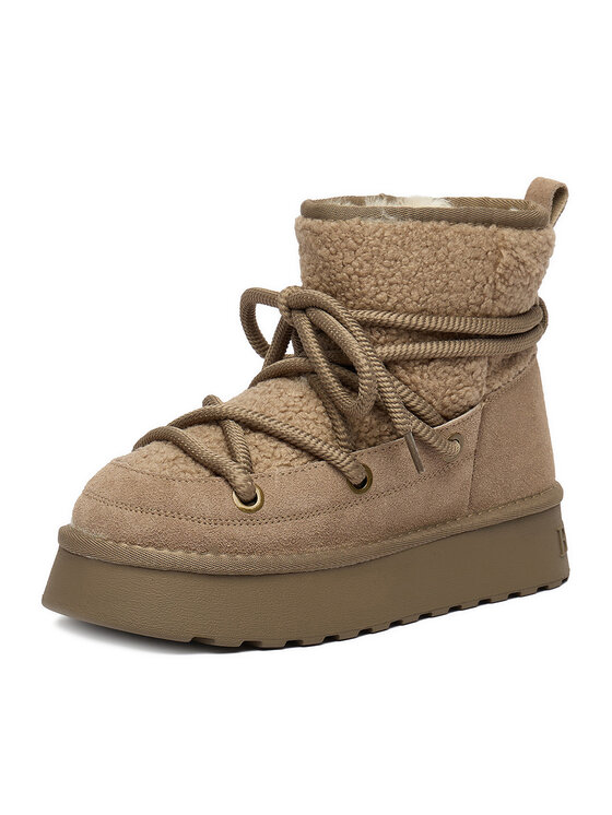 Badura Badura Śniegowce EO-AMY-TS6286-01 Szary