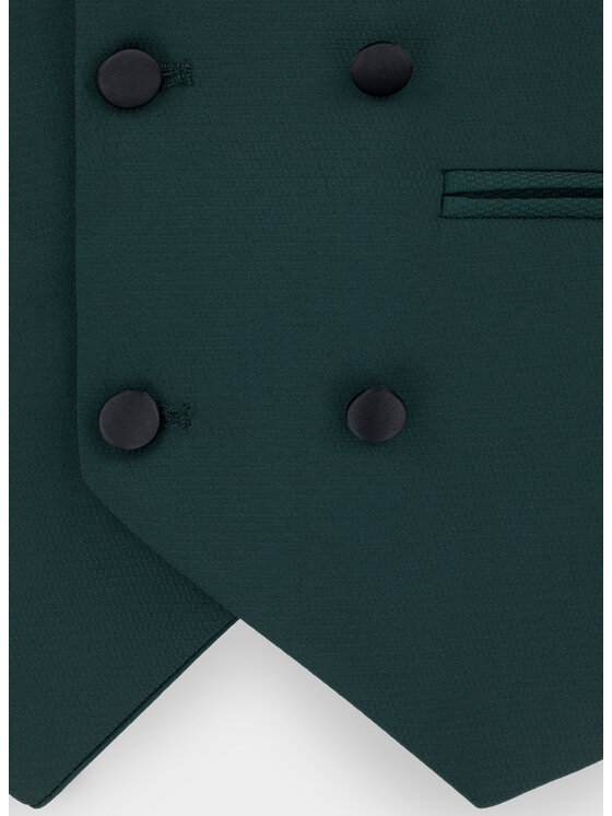 Pako Lorente Pako Lorente Kamizelka P22SF-8S-005 Zielony Slim Fit