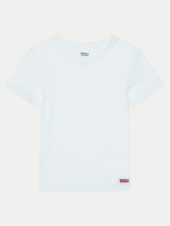 Levi's® Levi's® T-Shirt 9L0044-001 Bílá Regular Fit