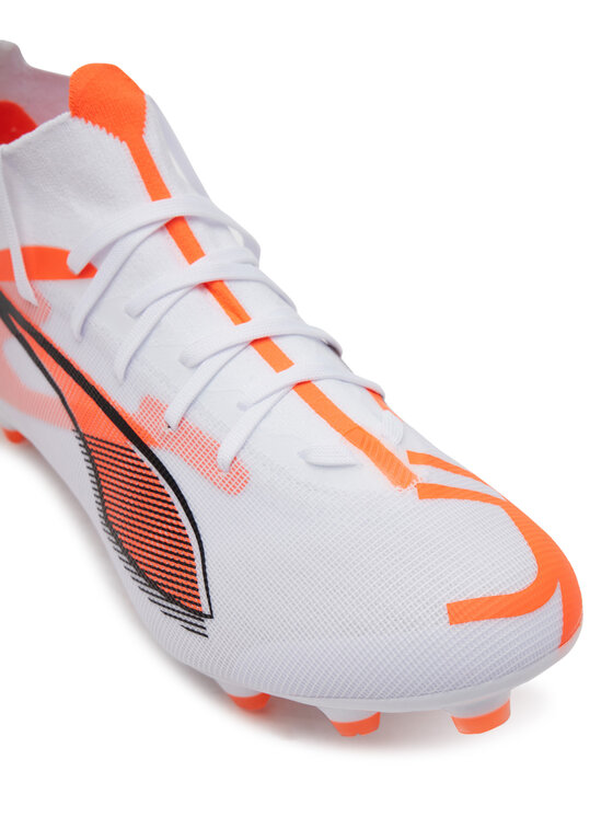 Puma Puma Tenisice za nogomet Ultra 5 Match+ Fg/Ag 108162 01 Bijela