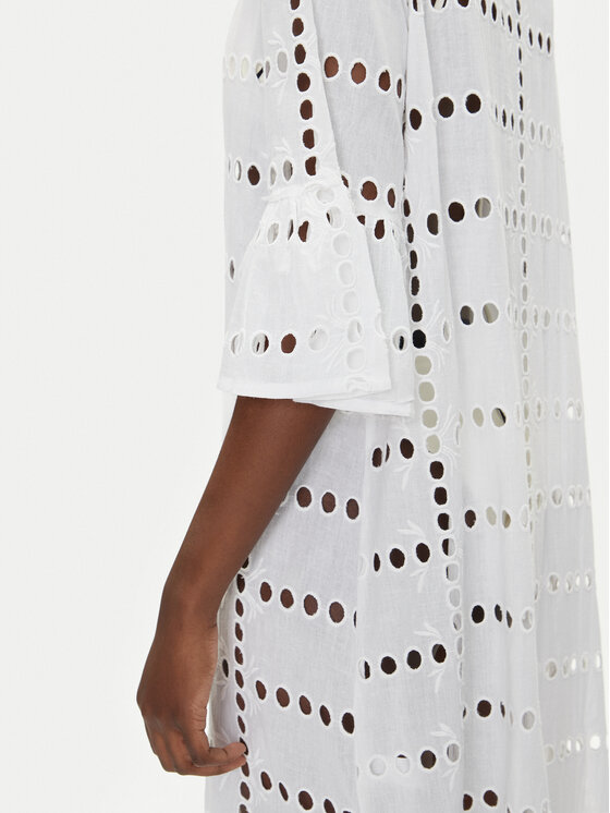Iconique Iconique Rannakleit IC25-004 Valge Relaxed Fit