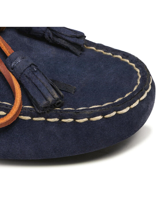 Polo Ralph Lauren Polo Ralph Lauren Mokasyny Anders Loafr 803764303004 Granatowy