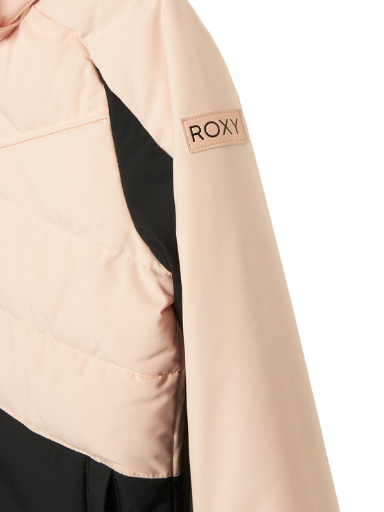 Roxy Roxy Lyžiarska bunda Bamba ERGTJ03173 Ružová Slim Fit