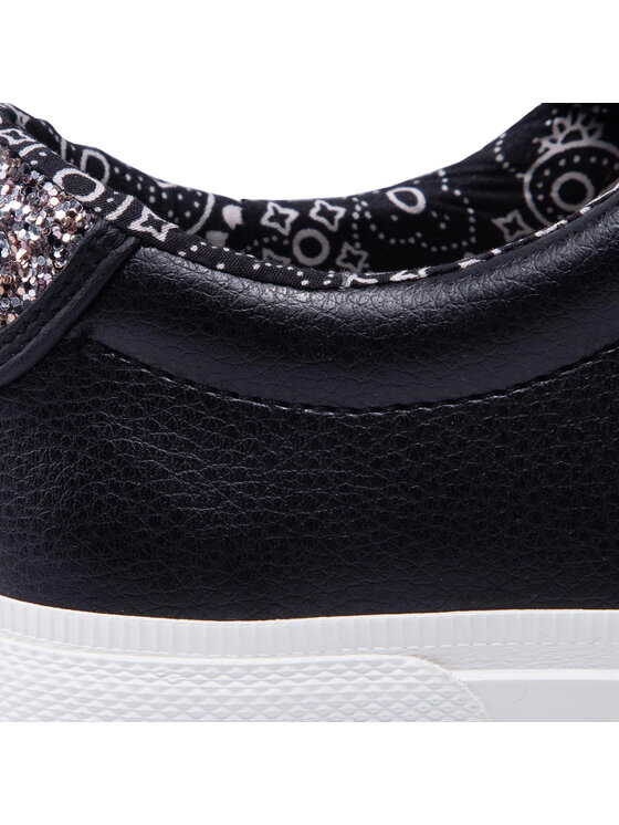 Pepe Jeans Pepe Jeans Sneakersy Kenton Plain PLS31235 Čierna