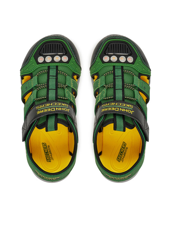 Skechers Skechers Sandaalid Hypno-Splash- 407070L/GNBK Roheline