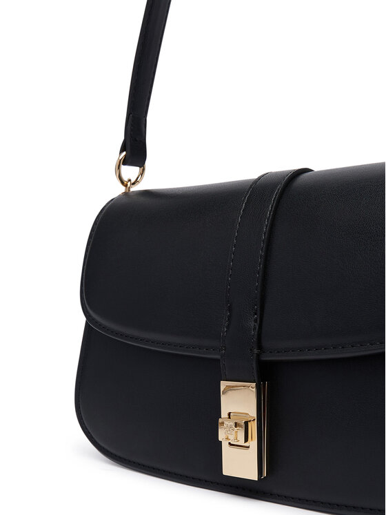 Tommy Hilfiger Tommy Hilfiger Borsetta Th Heritage Conv Crossover AW0AW19321 Nero