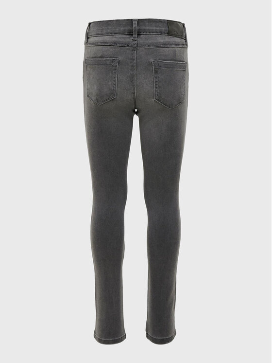 Kids ONLY Kids ONLY Jeansy Royal 15234572 Szary Skinny Fit