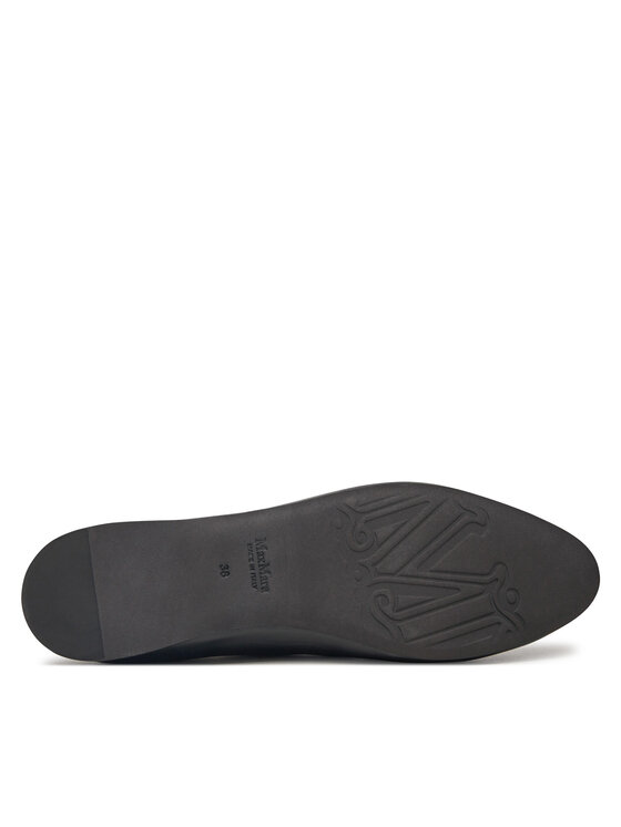 Max Mara Max Mara Baleriny Mmballet 2514521171600 Czarny