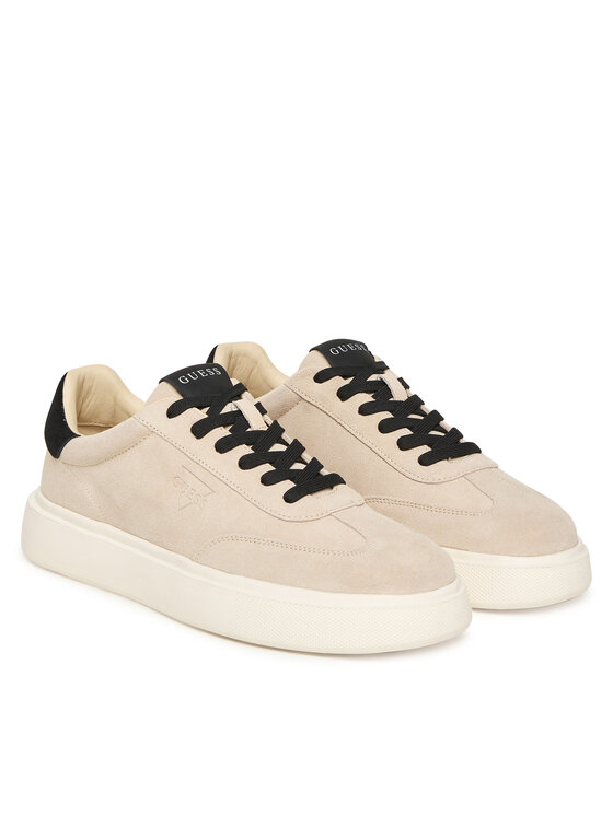 Guess Guess Snīkeri FMFPLA SUE12 Bēšs