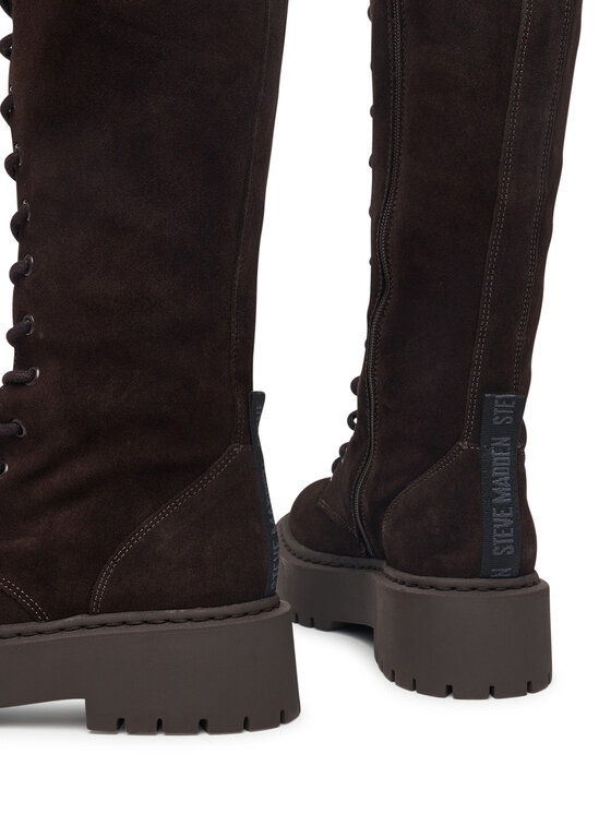 Steve Madden Steve Madden Gležnjarji Vroom 11001204 Temno rjava