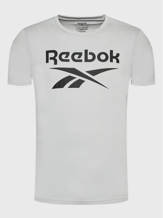 Reebok Φανελάκι τεχνικό Workout Ready HL4289 Γκρι Regular Fit | Modivo.gr
