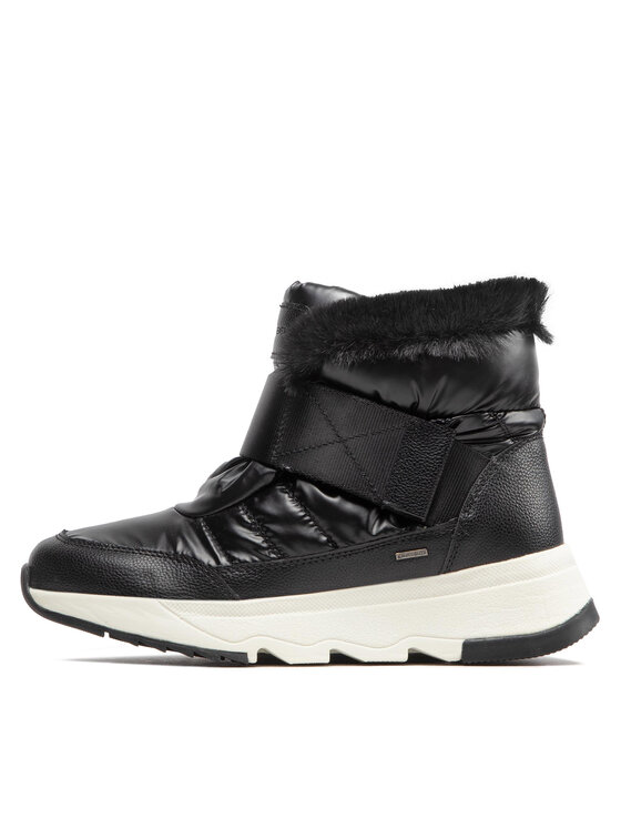 Geox Geox Stivali da neve D Falena B Abx A D26HXA 0FUFE C9999 Nero
