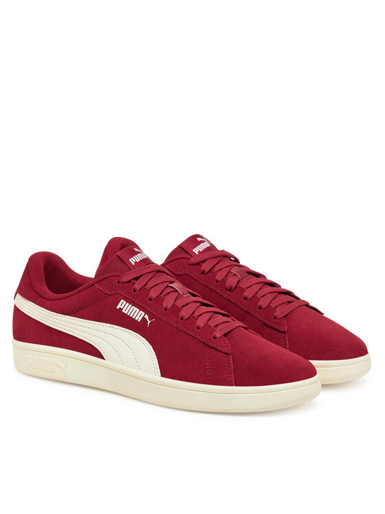 Puma Puma Sneakersy Smash 3.0 390984 21 Bordowy