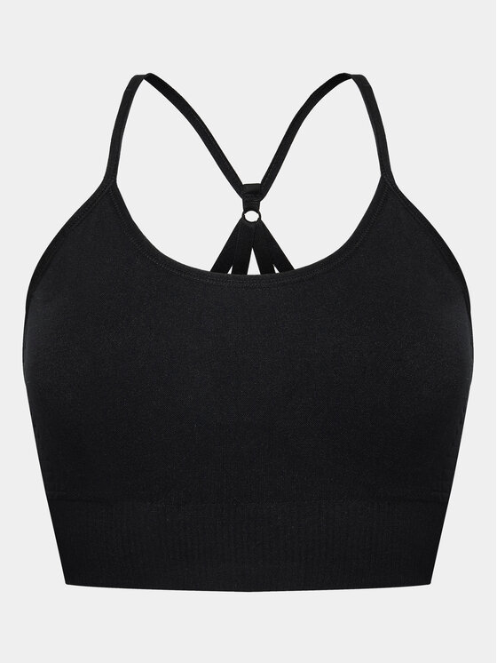 Athlecia Athlecia Αθλητικό σουτιέν Foan W Seamless Bra EA203440 Μαύρο