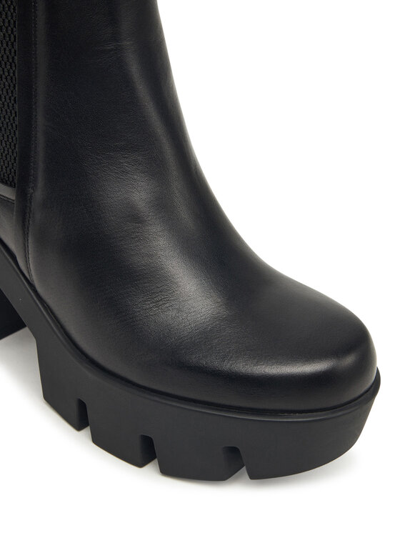 United Nude United Nude Botine Grip Chelsea Mid IV 109590116 Negru