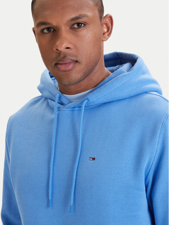 Tommy Jeans Tommy Jeans Džemperis ar kapuci DM0DM20742 Zils Regular Fit