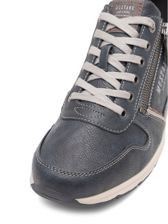 Mustang Mustang Halbschuhe 4106-306 Dunkelblau