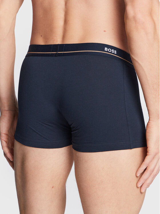 BOSS Boss 5er-Set Boxershorts Essential 50475275 Bunt