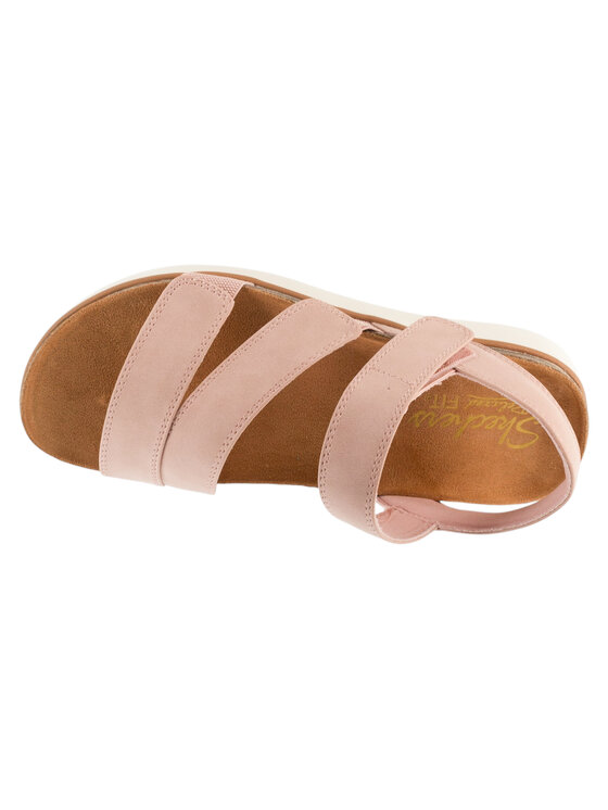 Skechers Skechers Sandały Lifted Comfort Różowy