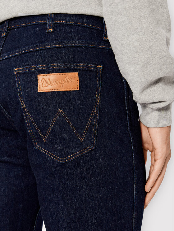 Wrangler Wrangler Jeansy Greensboro W15QQ821U 112320126 Granatowy Regular Fit