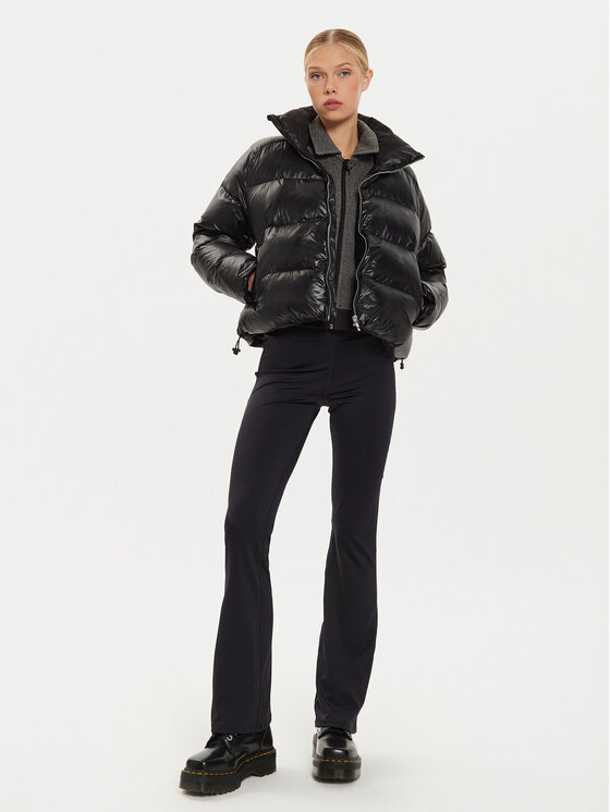 Puma Puma Zimska jakna 626514 Črna Relaxed Fit