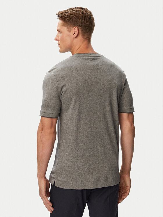 BOSS BOSS T-shirt C-Thompson 50575011 Siva Regular Fit