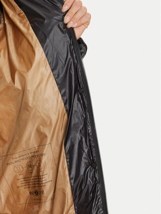 JOOP! JOOP! Žieminė striukė 58 JW244C181 30044189 Juoda Regular Fit