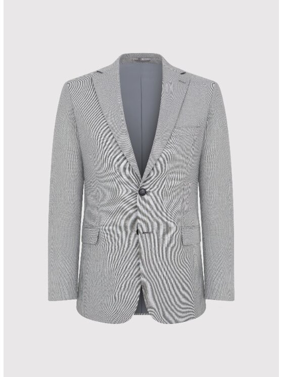 Pako Lorente Pako Lorente Marynarka P25SF-3G-011 Szary Slim Fit