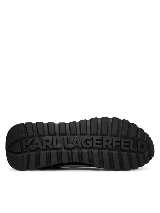 KARL LAGERFELD KARL LAGERFELD Sneakersy Kairo KL51129A Čierna
