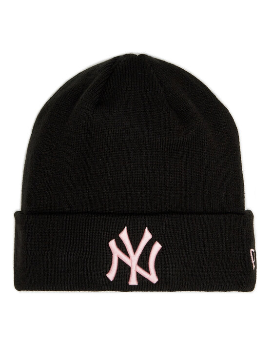 New Era Cepure Ess Nyy Blk 60348862 Melns