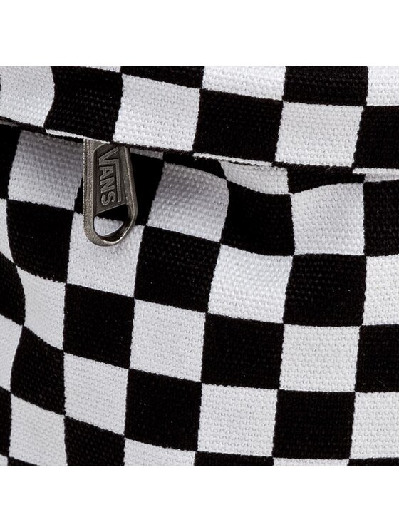 Vans old skool shop ii checkerboard backpack