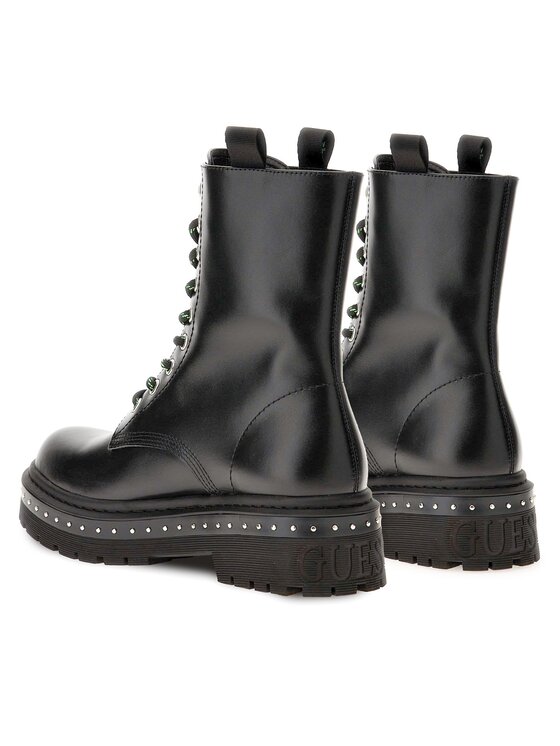 Guess Guess Μποτάκια Joya FL7JYA LEA10 Μαύρο