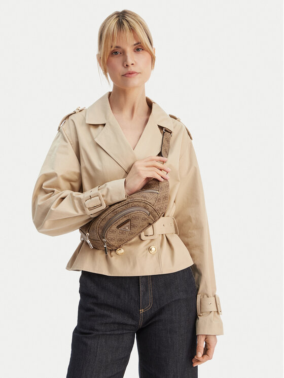 Guess Guess Torbica oko struka﻿ Latona Travel TWHB92 11080 Smeđa