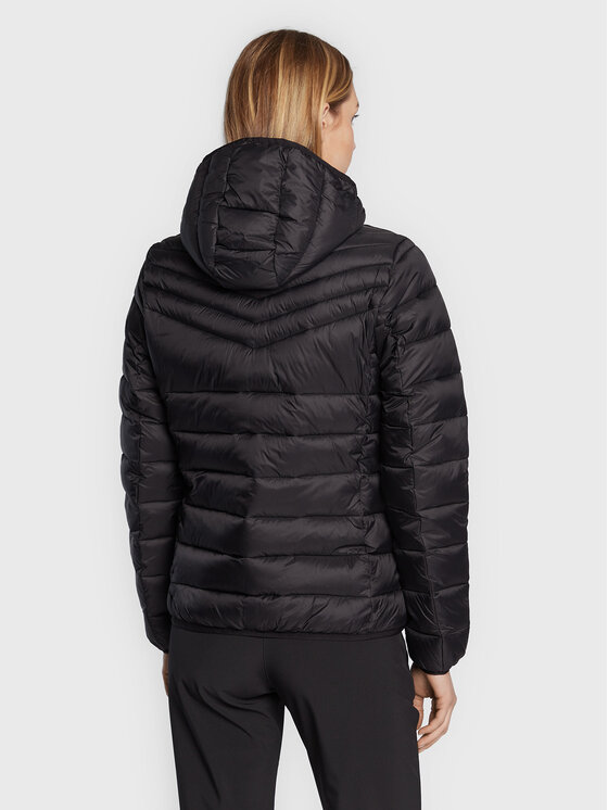 CMP CMP Μπουφάν μεταβατικό 32K3016 Μαύρο Regular Fit