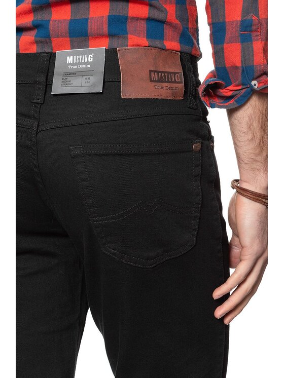 Mustang Mustang Jeans TRAMPER STRAIGHT Nero Straight Fit