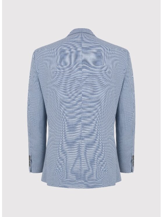 Pako Lorente Pako Lorente Marynarka P25SF-3X-004 Niebieski Slim Fit