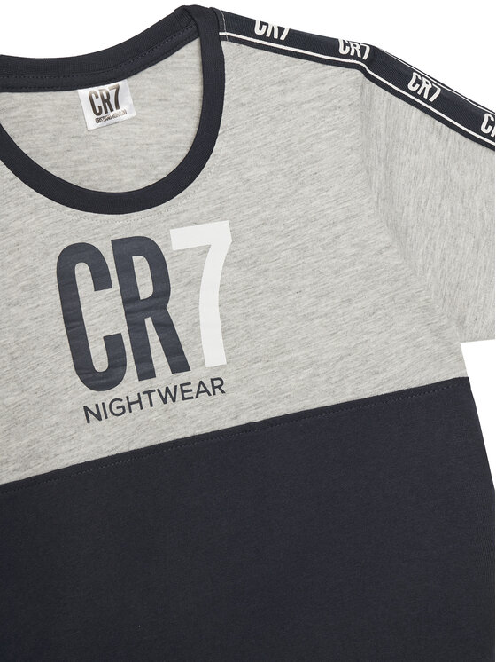 Cristiano Ronaldo CR7 Cristiano Ronaldo CR7 Pidžama 8770-42 Tamnoplava Regular Fit