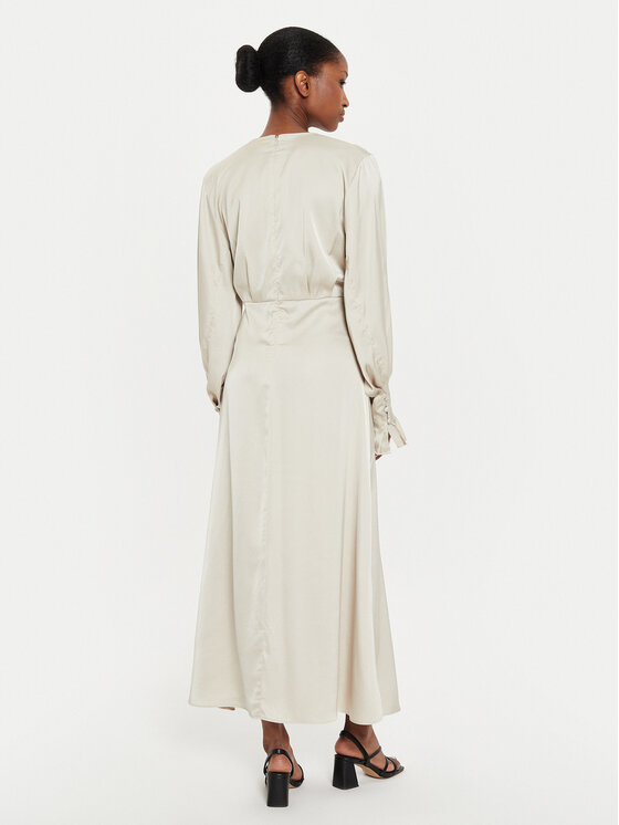 Karen by Simonsen Karen by Simonsen Kokteilinė suknelė Peel 10105036 Smėlio Loose Fit