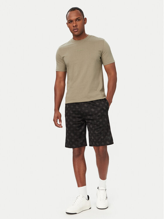 Guess Guess T-Shirt Z6GI06 K2847 Χακί Regular Fit
