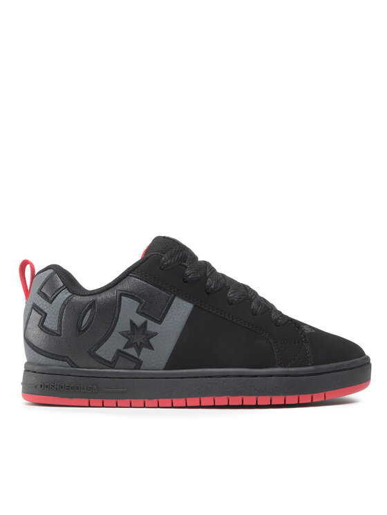 DC Shoes DC Shoes Superge Court Graffik Sq ADYS100442 Črna