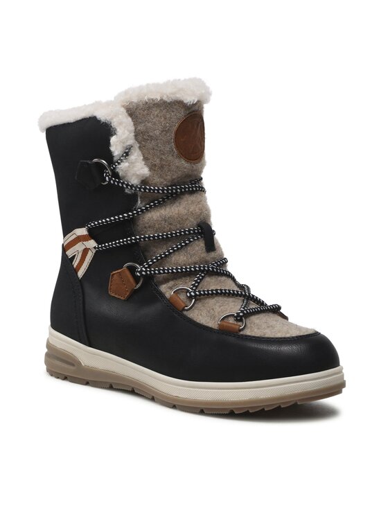 Kimberfeel Kimberfeel Schneeschuhe Ebelya Schwarz