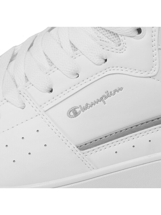 Champion Champion Laisvalaikio batai Mid Cut Shoe Rebound Evolve Ii Mid Eleme S22130-WW004 Balta