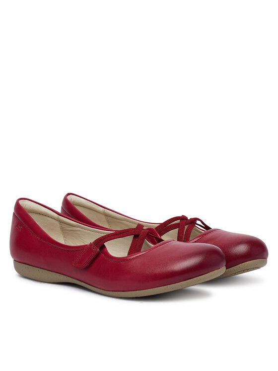 Josef Seibel Josef Seibel Балетки Fiona 39 87239 Червоний