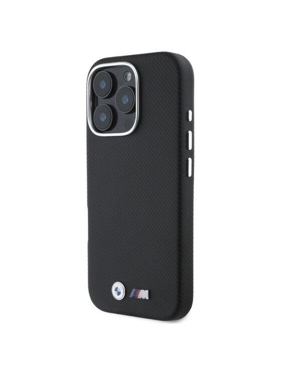 BMW Motorsport BMW Motorsport Etui na telefon M Edition Kevlar wrapped metal Czarny